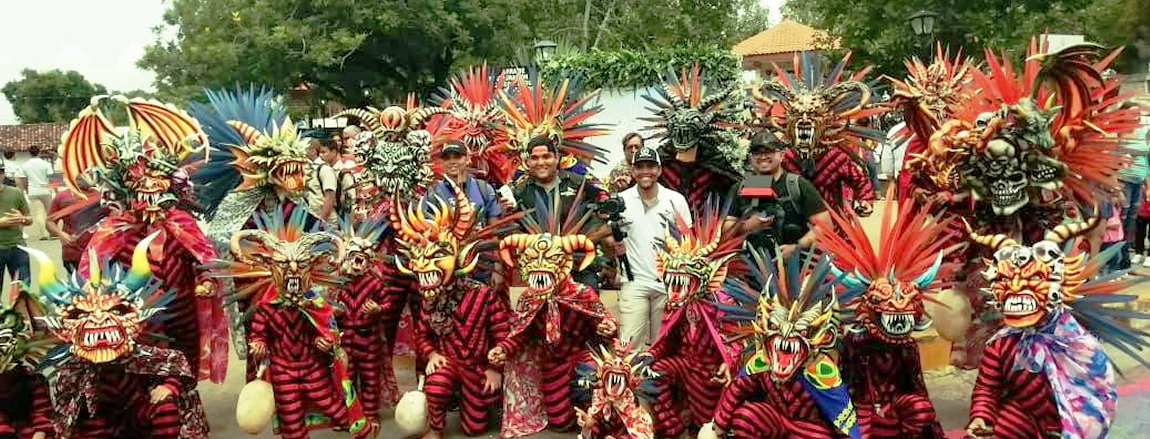 Danza de Diablicos Sucios 'Digenes Paz' de la Villa de Los Santos - Panam